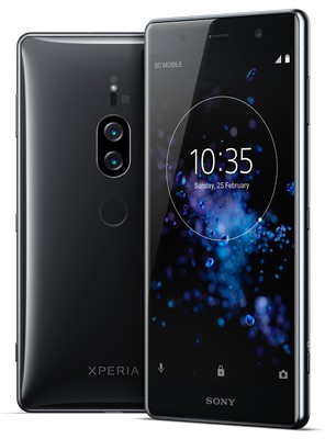 Замена тачскрина на телефоне Sony Xperia XZ2